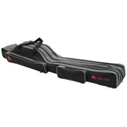 MIKADO Pokrowiec Na Wędki 160cm 3 Komorowy Czarny UWD-04203B-160
