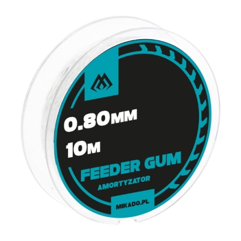 MIKADO Feeder Gum Amortyzator 1,00mm 10m