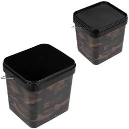 MIKADO Wiadro Encalve Camo Bucket 17l Kwadratowe AMC-062-17