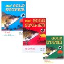 Maxi Gold Stopery Gumowe Na Żyłkę MINI Czerwone 18-20szt.