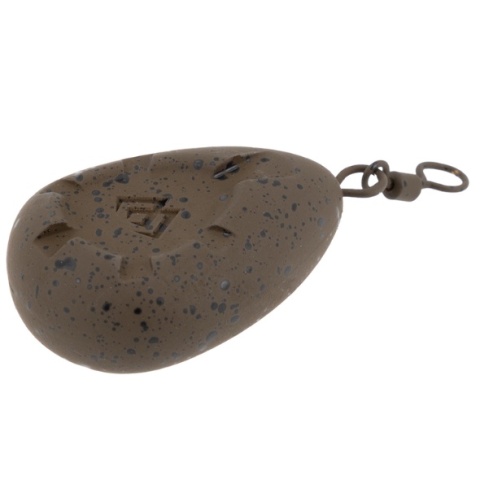 Mikado Ciężarek Karpiowy Flat Pear Swivel 70g 2,5oz 1szt