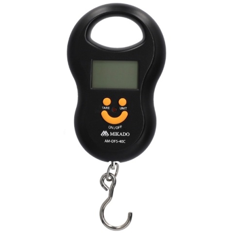 Mikado Elektroniczna Waga Wędkarska Do 40kg AM-DFS-40C