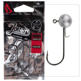 Mikado Główka JAWS Classic Jig BN 7g #4/0 3szt OMGJC-7-4/0