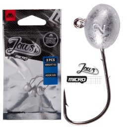 Mikado Główka JAWS Micro Jiggowa #2 5g BN 3szt. OMGJCM5-2
