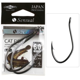 Mikado Haczyki Sensual Cat Fish #4/0 2szt.