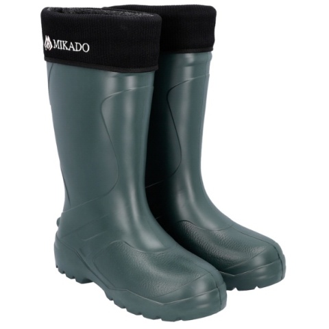 Mikado Kalosze North Pole Thermal roz.44 Czarne BMK-GR-44