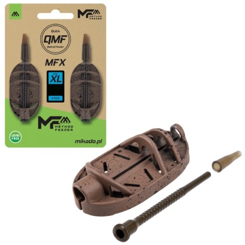Mikado MF Koszyczek MFX QMF Method Feeder XL 20g 2szt AMFX-QMF-2XL-20B