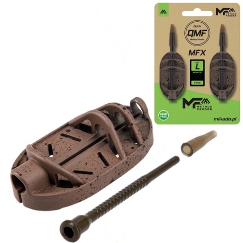 Mikado MF Koszyczek MFX QMF Method Feeder L 30g 2szt AMFX-QMF-2L-30B