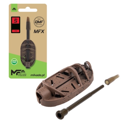 Mikado MF Koszyczek MFX QMF Method Feeder S 20g 1szt AMFX-QMF-1S-20B