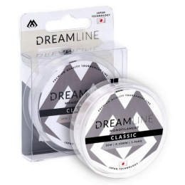 Mikado Żyłka Przyponowa Dreamline 0,22mm 30m Transparentna
