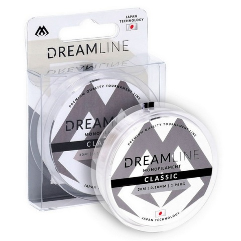 Mikado Żyłka Przyponowa Dreamline 0,22mm 30m Transparentna