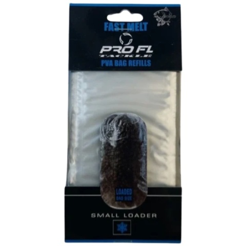 Miracle Fish FL Worki PVA Fast Small Loader 70x140mm 10szt.