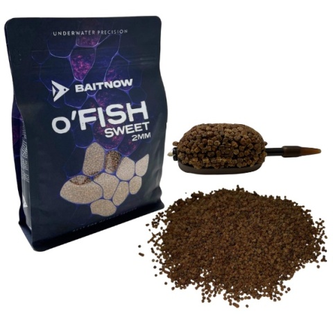 Bait Now Pellet O'Fish Sweet 2mm 800g Method Feeder