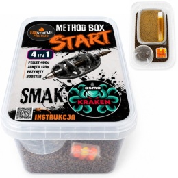 Osmo Method Box Start Kraken Pellet Wafters Zalewa Method Feeder 4w1