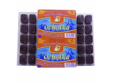 ProKarm Pokarm Mrożony Dla Ryb Ochotka w Blistrze 10X100 gr