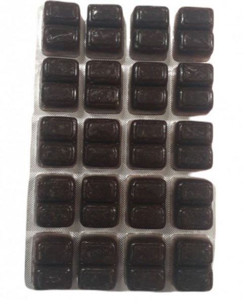 Pokarm Mrożony Dla Ryb Ochotka 10X100 gr