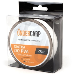 Undercarp Siatka Pva Zapas 50mm 20m