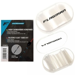 Flagman Silicone Float Tubes Kit 0,6/0,8/1,0mm FSTKIT3