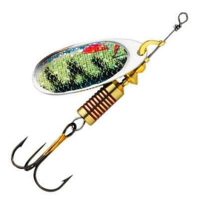 DAM Obrotówka Nature 3D 10g rozm. 4 Perch