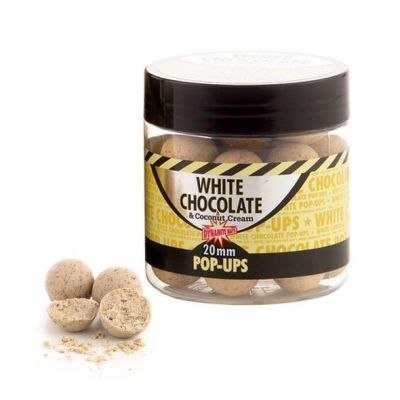 Dynamite Baits Pop Up WHITE CHOCOLATE 15mm