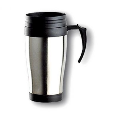 JAXON Kubek Termiczny 400ml Nierdzewny