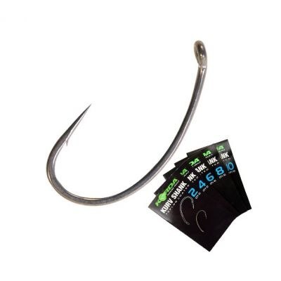 KORDA Haczyki KURV SHANK 6/10szt