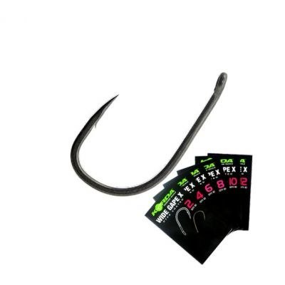 KORDA Haczyki WIDE GAPE X 4/10szt KWGX4