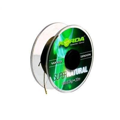 KORDA Plecionka Super Natural 25lb/20m WEED