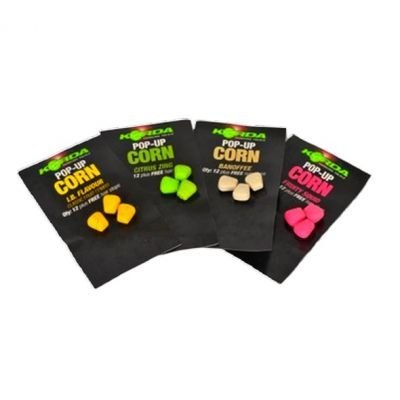 KORDA Pop Up Corn BANOFFEE White 12szt.