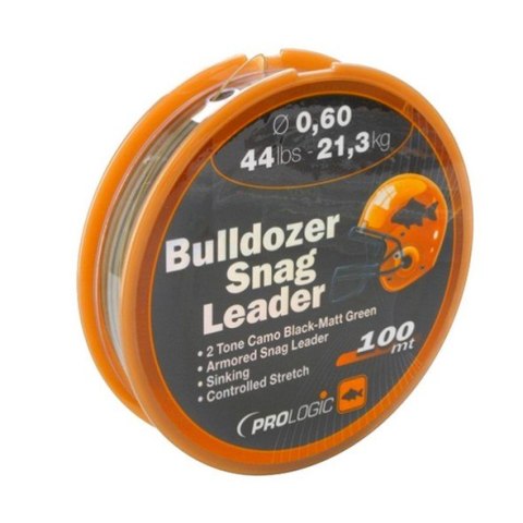 PROLOGIC Żyłka Bulldozer Snag Leader 0.40mm/100m