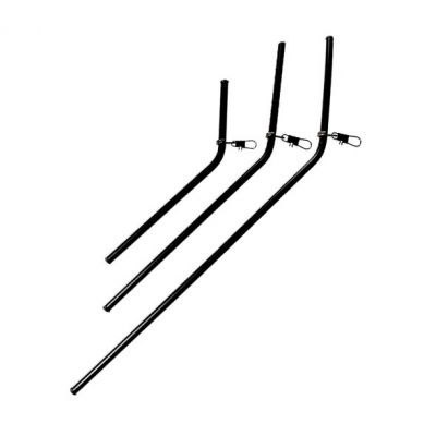 Rurka Antysplątaniowa Wygięta Agrafką 12cm Feeder