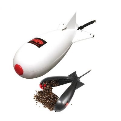 SPOMB Rakieta Zanętowa LARGE Duża Biała CSM002