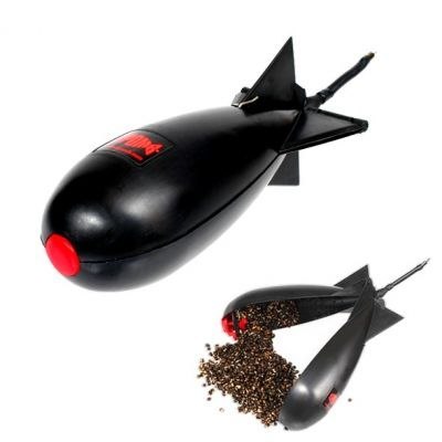 SPOMB Rakieta Zanętowa LARGE Duża Czarna CSM001