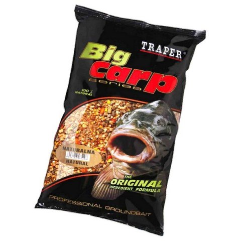 TRAPER Zanęta BIG CARP Fish Mix 1kg NOWOŚĆ!