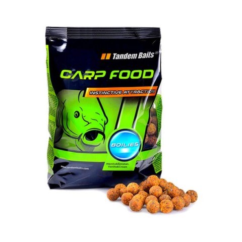 Tandem Baits Boilies CZARNY HALIBUT 18mm 1kg